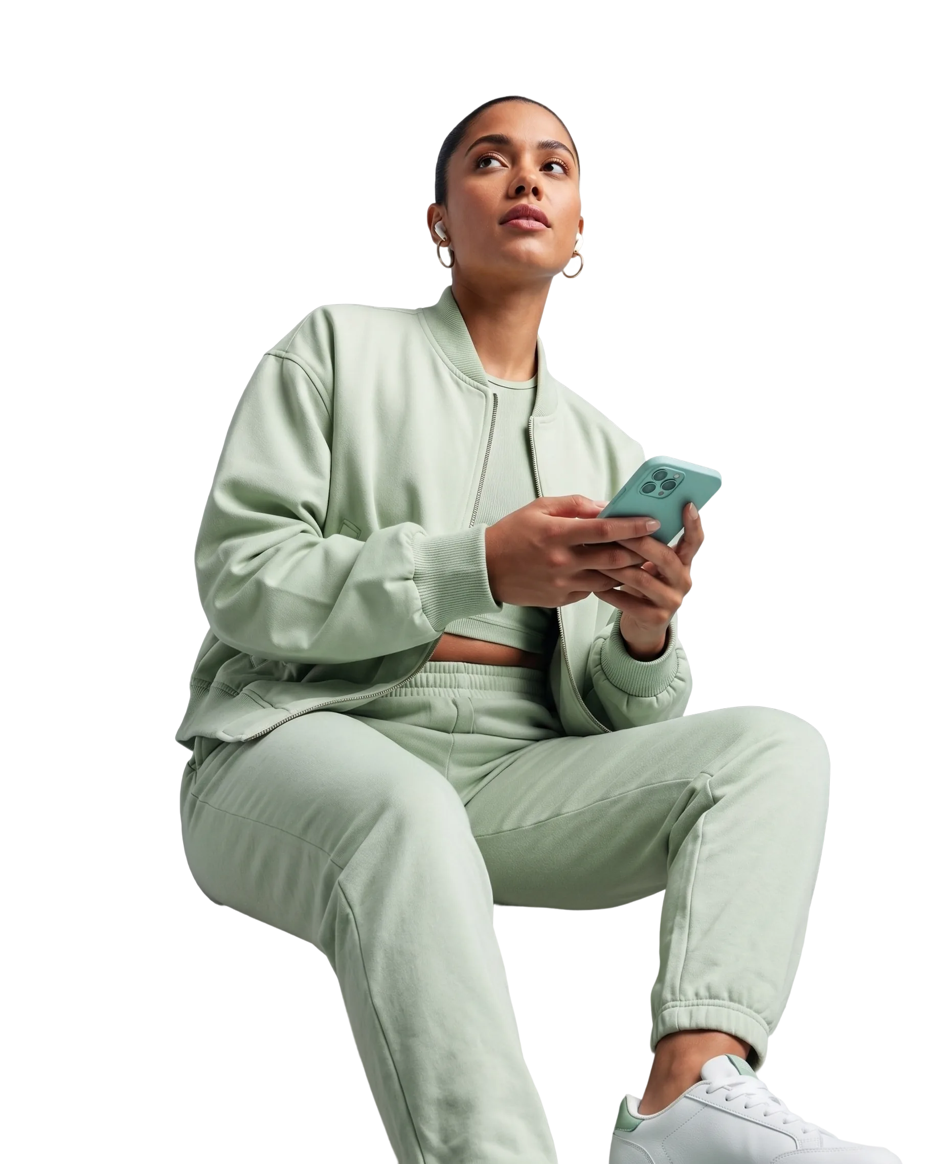 Customer using quicksrv hosting on a mobile phone