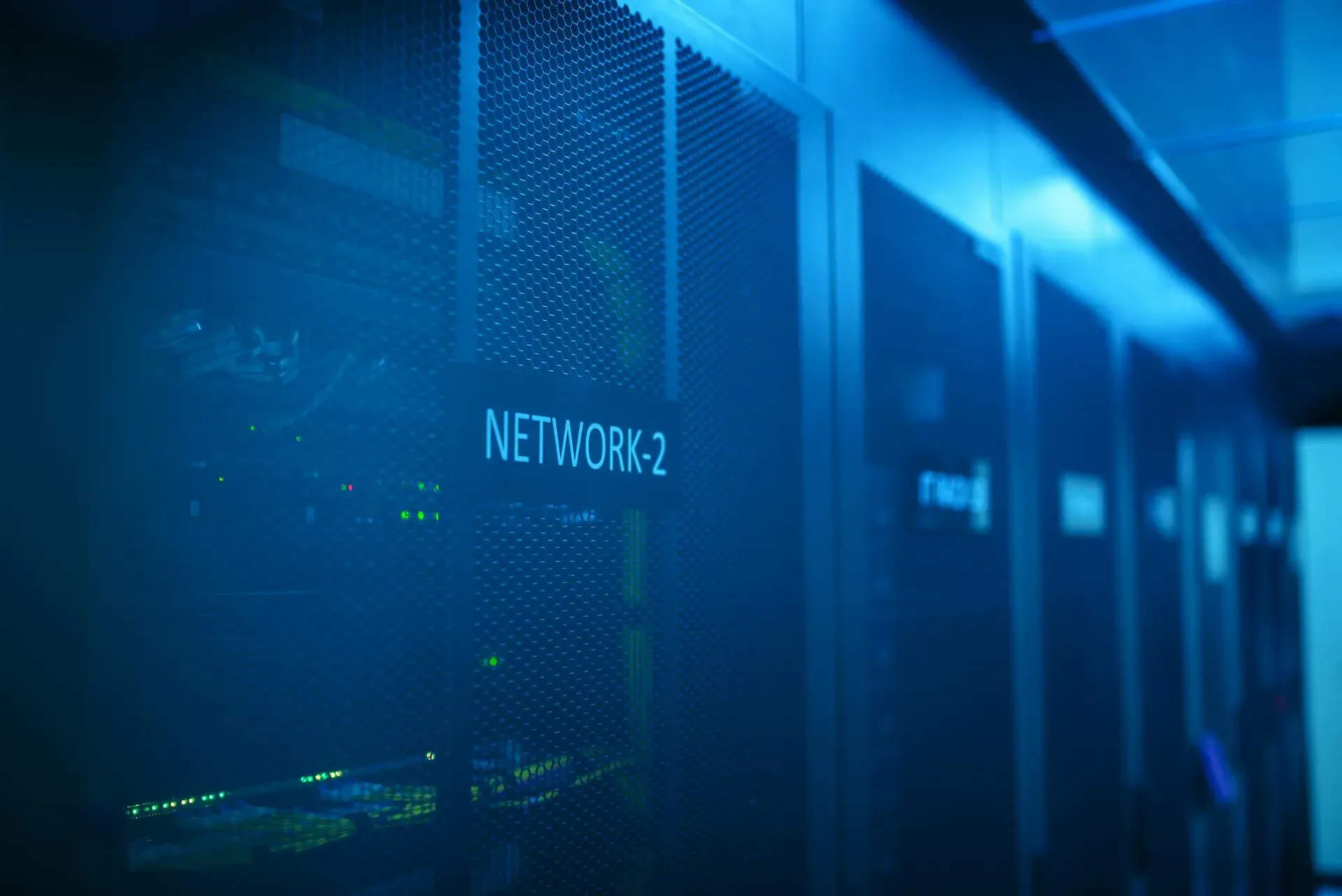 Dedicated servers in a datacenter